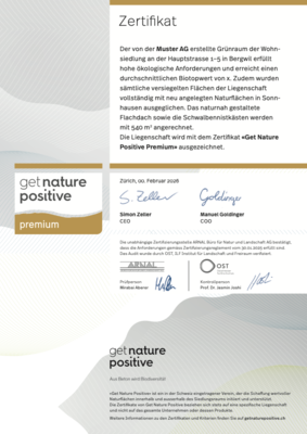 Vorschau GNP P Zertifikat 