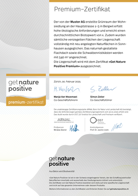 Vorschau GNP P Zertifikat