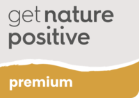 Logo Get Nature Positive Premium Zertifikat
