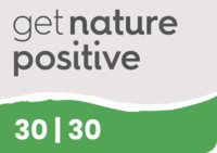 Logo Get Nature Positive 30│30
